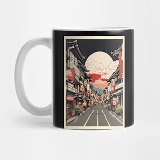 japan tokyo vintage travel tourism 14 Mug